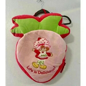 STRAWBERRY SHORTCAKE  Bag and Backpack Carrying Bag Pink‎ Green